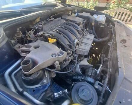 Синий Рено Лагуна, объемом двигателя 1.8 л и пробегом 312 тыс. км за 4300 $, фото 16 на Automoto.ua