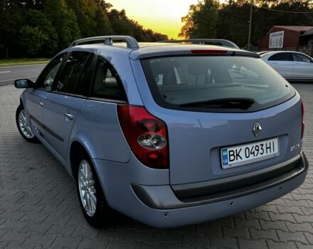 Синій Рено Лагуна, об'ємом двигуна 2 л та пробігом 254 тис. км за 3300 $, фото 6 на Automoto.ua