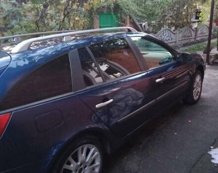 Синий Рено Лагуна, объемом двигателя 1.8 л и пробегом 312 тыс. км за 4300 $, фото 8 на Automoto.ua