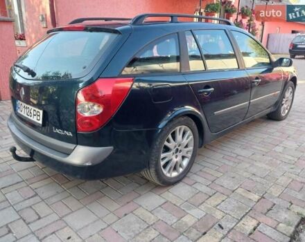 Синій Рено Лагуна, об'ємом двигуна 1.78 л та пробігом 188 тис. км за 3500 $, фото 8 на Automoto.ua