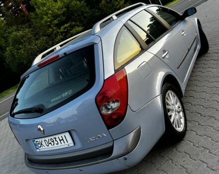 Синій Рено Лагуна, об'ємом двигуна 2 л та пробігом 254 тис. км за 3300 $, фото 9 на Automoto.ua