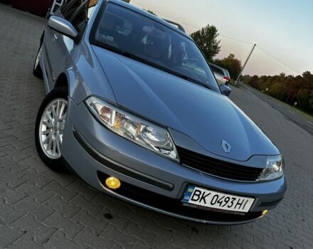 Синій Рено Лагуна, об'ємом двигуна 2 л та пробігом 254 тис. км за 3999 $, фото 7 на Automoto.ua