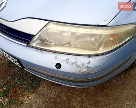 Синій Рено Лагуна, об'ємом двигуна 1.8 л та пробігом 350 тис. км за 2600 $, фото 6 на Automoto.ua