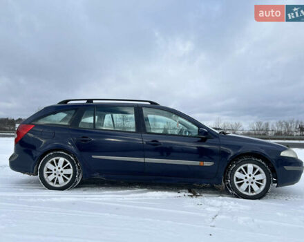 Синій Рено Лагуна, об'ємом двигуна 1.78 л та пробігом 340 тис. км за 2250 $, фото 3 на Automoto.ua