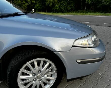 Синій Рено Лагуна, об'ємом двигуна 2 л та пробігом 254 тис. км за 3300 $, фото 4 на Automoto.ua