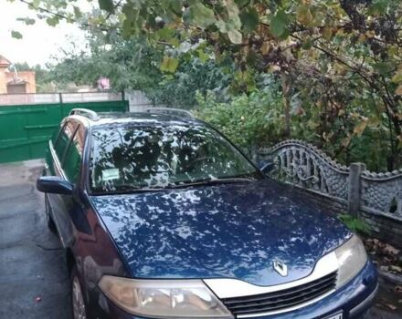 Синий Рено Лагуна, объемом двигателя 1.8 л и пробегом 312 тыс. км за 4300 $, фото 9 на Automoto.ua