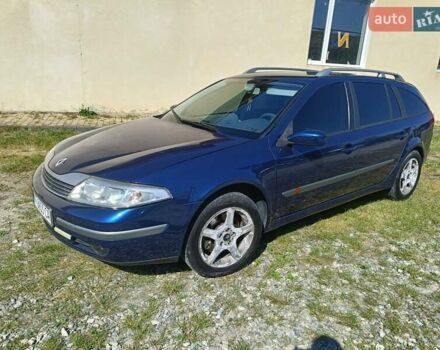 Синій Рено Лагуна, об'ємом двигуна 2 л та пробігом 300 тис. км за 3700 $, фото 6 на Automoto.ua