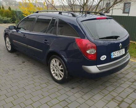 Синий Рено Лагуна, объемом двигателя 1.87 л и пробегом 360 тыс. км за 3800 $, фото 4 на Automoto.ua