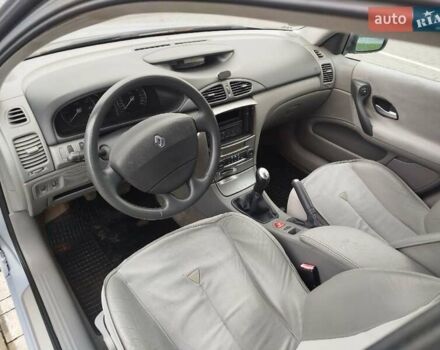 Синій Рено Лагуна, об'ємом двигуна 1.8 л та пробігом 154 тис. км за 4000 $, фото 19 на Automoto.ua