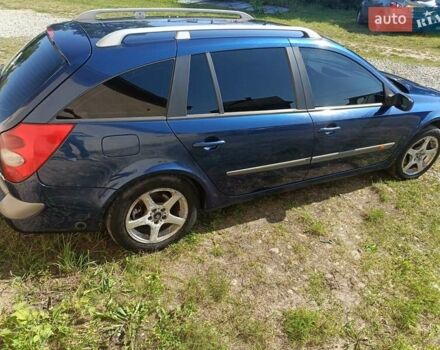 Синій Рено Лагуна, об'ємом двигуна 2 л та пробігом 300 тис. км за 3700 $, фото 11 на Automoto.ua