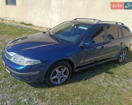 Синій Рено Лагуна, об'ємом двигуна 2 л та пробігом 300 тис. км за 3700 $, фото 8 на Automoto.ua