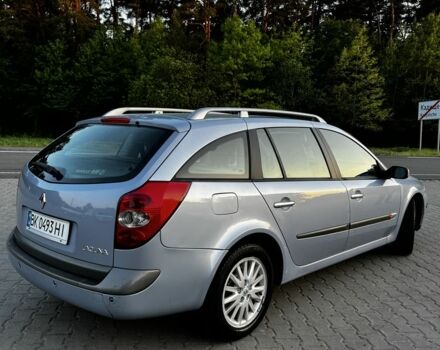 Синій Рено Лагуна, об'ємом двигуна 2 л та пробігом 254 тис. км за 3300 $, фото 5 на Automoto.ua