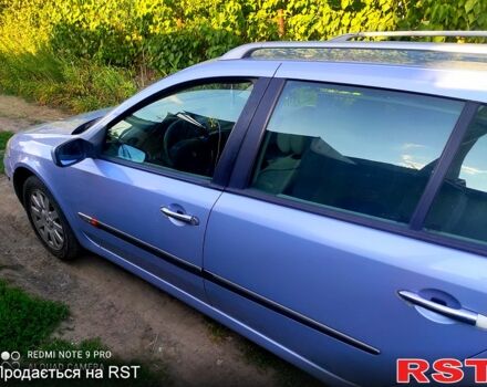 Синий Рено Лагуна, объемом двигателя 1.8 л и пробегом 367 тыс. км за 3100 $, фото 4 на Automoto.ua