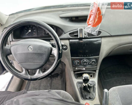 Синій Рено Лагуна, об'ємом двигуна 1.78 л та пробігом 340 тис. км за 2250 $, фото 10 на Automoto.ua