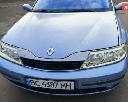 Синій Рено Лагуна, об'ємом двигуна 1.8 л та пробігом 154 тис. км за 3300 $, фото 7 на Automoto.ua