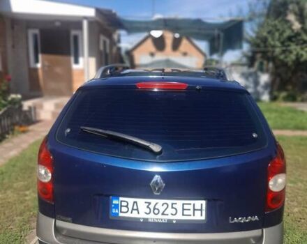 Синий Рено Лагуна, объемом двигателя 1.8 л и пробегом 312 тыс. км за 4300 $, фото 33 на Automoto.ua