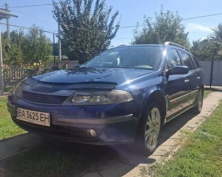 Синий Рено Лагуна, объемом двигателя 1.8 л и пробегом 312 тыс. км за 4300 $, фото 23 на Automoto.ua