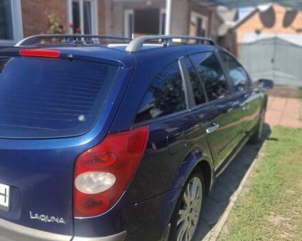 Синий Рено Лагуна, объемом двигателя 1.8 л и пробегом 312 тыс. км за 4300 $, фото 24 на Automoto.ua