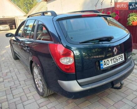 Синій Рено Лагуна, об'ємом двигуна 1.78 л та пробігом 188 тис. км за 3500 $, фото 3 на Automoto.ua