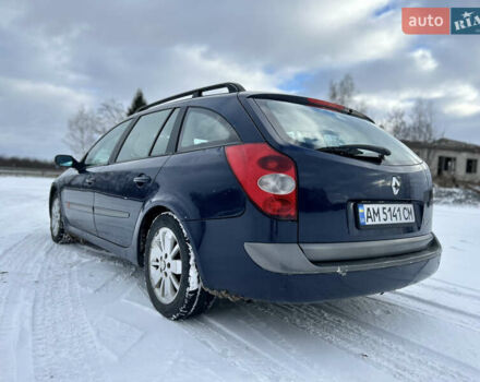 Синій Рено Лагуна, об'ємом двигуна 1.78 л та пробігом 340 тис. км за 2250 $, фото 6 на Automoto.ua