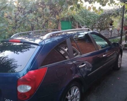 Синий Рено Лагуна, объемом двигателя 1.8 л и пробегом 312 тыс. км за 4300 $, фото 7 на Automoto.ua