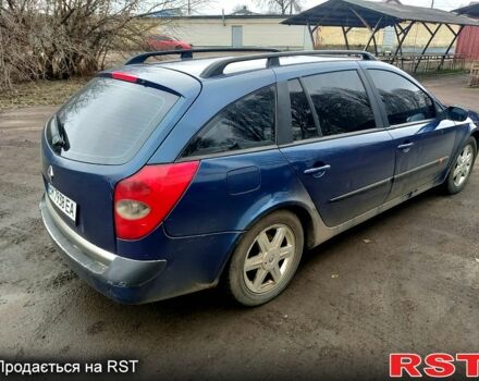 Синий Рено Лагуна, объемом двигателя 1.9 л и пробегом 350 тыс. км за 3700 $, фото 5 на Automoto.ua