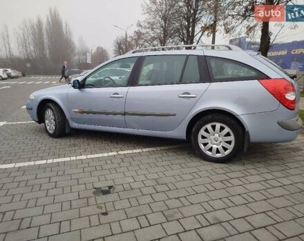 Синій Рено Лагуна, об'ємом двигуна 1.8 л та пробігом 154 тис. км за 4000 $, фото 7 на Automoto.ua