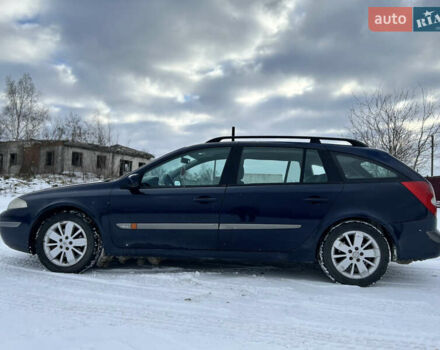Синій Рено Лагуна, об'ємом двигуна 1.78 л та пробігом 340 тис. км за 2250 $, фото 7 на Automoto.ua