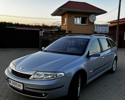 Синій Рено Лагуна, об'ємом двигуна 2 л та пробігом 254 тис. км за 3300 $, фото 1 на Automoto.ua