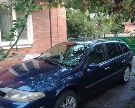Синий Рено Лагуна, объемом двигателя 1.8 л и пробегом 312 тыс. км за 4300 $, фото 6 на Automoto.ua