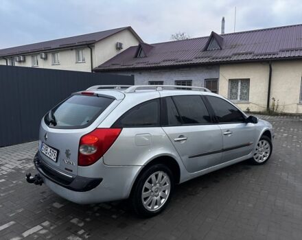 Синий Рено Лагуна, объемом двигателя 1.8 л и пробегом 260 тыс. км за 1300 $, фото 3 на Automoto.ua