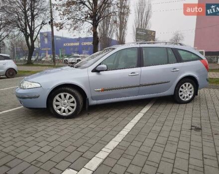 Синій Рено Лагуна, об'ємом двигуна 1.8 л та пробігом 154 тис. км за 4000 $, фото 6 на Automoto.ua