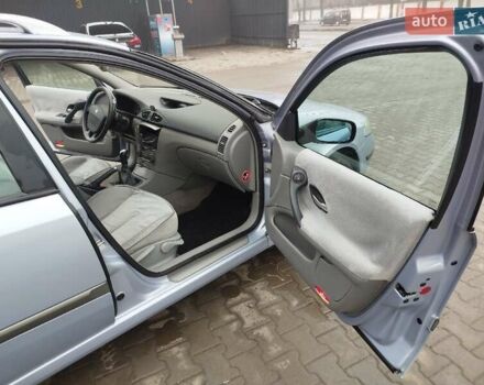 Синій Рено Лагуна, об'ємом двигуна 1.8 л та пробігом 154 тис. км за 4000 $, фото 25 на Automoto.ua