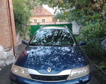 Синий Рено Лагуна, объемом двигателя 1.8 л и пробегом 312 тыс. км за 4300 $, фото 10 на Automoto.ua