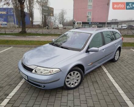 Синій Рено Лагуна, об'ємом двигуна 1.8 л та пробігом 154 тис. км за 4000 $, фото 3 на Automoto.ua