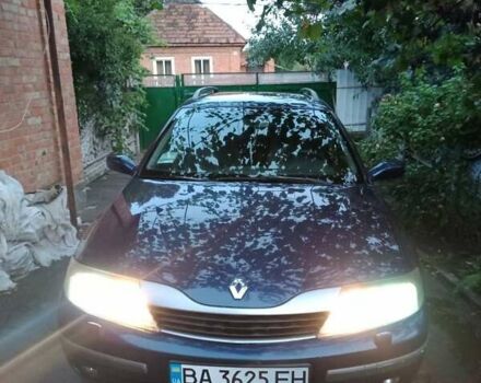 Синий Рено Лагуна, объемом двигателя 1.8 л и пробегом 312 тыс. км за 4300 $, фото 1 на Automoto.ua