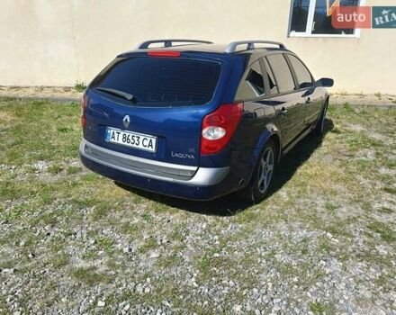Синій Рено Лагуна, об'ємом двигуна 2 л та пробігом 300 тис. км за 3700 $, фото 2 на Automoto.ua