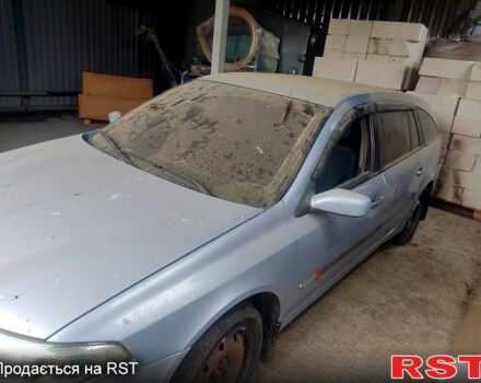 Синий Рено Лагуна, объемом двигателя 2 л и пробегом 280 тыс. км за 1800 $, фото 4 на Automoto.ua