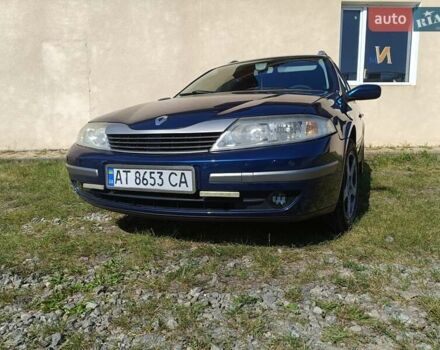 Синій Рено Лагуна, об'ємом двигуна 2 л та пробігом 300 тис. км за 3700 $, фото 17 на Automoto.ua