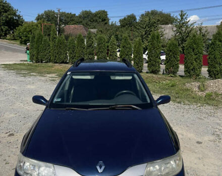 Синий Рено Лагуна, объемом двигателя 1.9 л и пробегом 314 тыс. км за 2950 $, фото 7 на Automoto.ua