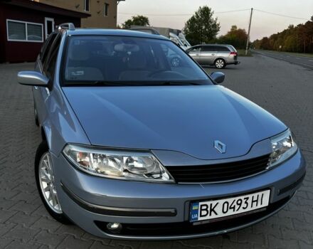 Синій Рено Лагуна, об'ємом двигуна 2 л та пробігом 254 тис. км за 3300 $, фото 3 на Automoto.ua