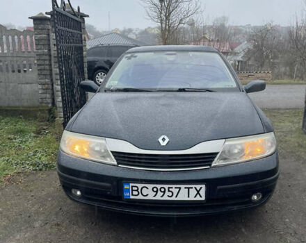 Синій Рено Лагуна, об'ємом двигуна 1.6 л та пробігом 234 тис. км за 3300 $, фото 3 на Automoto.ua