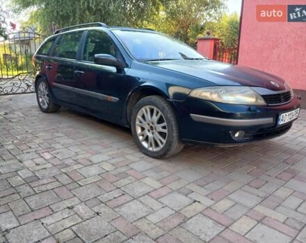 Синій Рено Лагуна, об'ємом двигуна 1.78 л та пробігом 188 тис. км за 3500 $, фото 1 на Automoto.ua