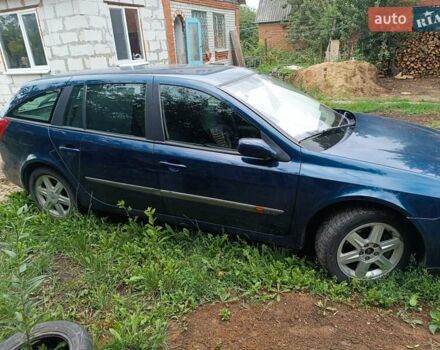 Синій Рено Лагуна, об'ємом двигуна 1.8 л та пробігом 284 тис. км за 2999 $, фото 8 на Automoto.ua