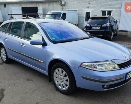 Синій Рено Лагуна, об'ємом двигуна 1.8 л та пробігом 154 тис. км за 3300 $, фото 6 на Automoto.ua