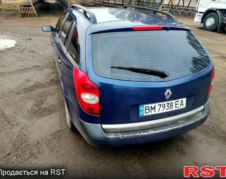 Синий Рено Лагуна, объемом двигателя 1.9 л и пробегом 350 тыс. км за 3700 $, фото 1 на Automoto.ua
