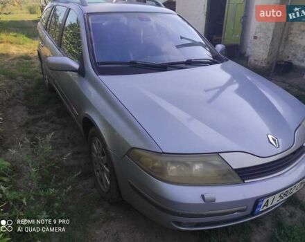 Синий Рено Лагуна, объемом двигателя 1.78 л и пробегом 370 тыс. км за 2700 $, фото 10 на Automoto.ua