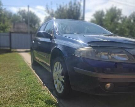 Синий Рено Лагуна, объемом двигателя 1.8 л и пробегом 312 тыс. км за 4300 $, фото 31 на Automoto.ua