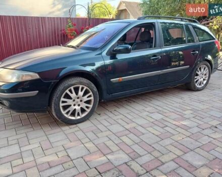 Синій Рено Лагуна, об'ємом двигуна 1.78 л та пробігом 188 тис. км за 3500 $, фото 4 на Automoto.ua