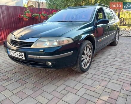 Синій Рено Лагуна, об'ємом двигуна 1.78 л та пробігом 188 тис. км за 3500 $, фото 5 на Automoto.ua